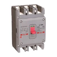 Atomat dạng khối, số cực 3P, điện áp 400-415V, dòng định mức 160A, dòng cắt ngắn mạch 35kA, MCCB 3P 160A 35kA