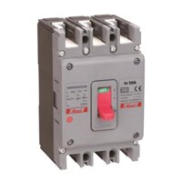 Atomat dạng khối, số cực 3P, điện áp 400-415V, dòng định mức 50A, dòng cắt ngắn mạch 25kA, MCCB 3P 50A 25kA
