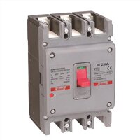 Atomat dạng khối, số cực 3P, điện áp 400-415V, dòng định mức 350A, dòng ngắn mạch 50kA, MCCB 3P 350A 50kA