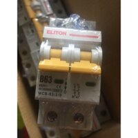 Atomat ELITON 63A 2 cực