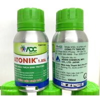 ATONIK 100ML CHAI NHÔM MẪU MỚI CHÍNH HÃNG ADC - KÍCH THÍCH SINH TRƯỠNG - RA RỄ- NÃY CHỒI
