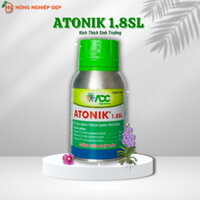 Atonik 1.8 SL Chai 100ml - Hỗ Trợ Kích Thích Sinh Trưởng - Kích Rễ, Kích Mầm Trên Cây Trồng