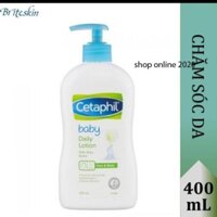 ⚡️[Top Bán Chạy]  nam2k6ahihi Sữa dưỡng thể toàn thân Cetaphil baby 400ml ma20s Ma20s