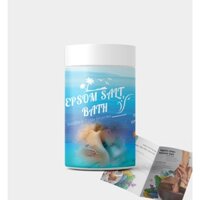 ATP Farm - CHÍNH HÃNG : 1KG Muối tắm EPSOM - Organic 100% Cao cấp Nhập khẩu Châu Âu