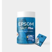 ATP Farm - CHÍNH HÃNG : Hủ 1KG Muối tắm EPSOM Plus ( Dành cho người cao tuổi ) - Organic 100% Cao cấp Nhập khẩu Châu Âu