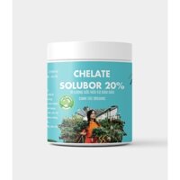ATP Farm - CHÍNH HÃNG: Hủ 300g -1Kg Vi lượng Solubor Chelate Bo EDTA-15 ICL- ISRAEL