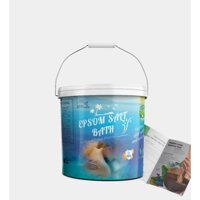 ATP Farm - CHÍNH HÃNG : Thùng 5KG Muối tắm EPSOM - Organic 100% Cao cấp Nhập khẩu Châu Âu