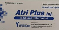 Atri Plus Inj. 20mg/2ml H/3 bơm tiêm 2ml