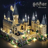 🚘︎Trong kho🚗Castle Hogwarts Đồ chơi lắp ráp cậu bé khổng lồ khó xây dựng Harry Potter