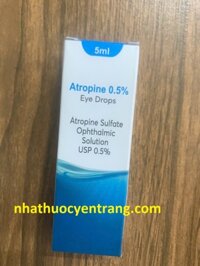 Atropine SCIPREC 0.5% 5ml