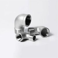 ATS-Co điếu Inox 304 ren 13-76 mm bộ 5-10 cái