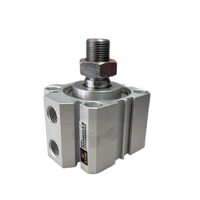 ATS-STNC Xi lanh khí nén TGNS 32/40/50/63B ren ngoài - ben hơi vuông - xi lanh compact