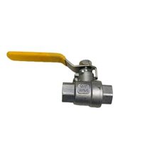 ATS-Van Bi 2 Thân Gạt Tay Inox 304 - Ball Valve - Van Khoá Bi Tay Gạt Inox - Van Khoá Tay Gạt