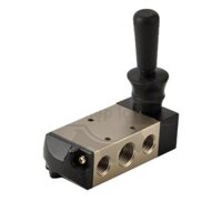 ATS-Van gạt tay khí nén 4H210-08 / 4H310-10 {TQ} - van gạt tay hơi khí nén