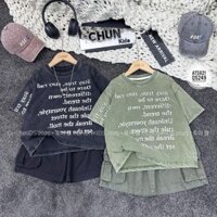 ATS621 - ÁO pull CHO BÉ ráck chữ ngược rất khó đọc - H876 HANGHUI