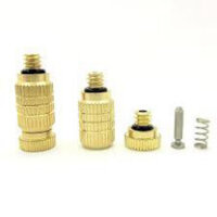 ATS_Bộ 50 đầu béc phun sương làm mát, tưới cây đồng thau số 1, 2, 3