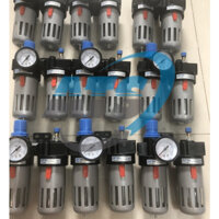 ATS_BỘ LỌC HƠI KHÍ NÉN ĐÔI CÓ ĐIỀU ÁP BFC 3000 ren 17mm