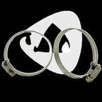 ATS_Cổ dê Inox - đai xiết ống siết 27-70mm xâu 10 cái