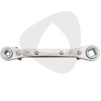 ATS_Cờ lê vòng miệng mở gas lạnh Gitta GT-122 / GT-123 Đài Loan vặn ốc 1/4-5/16 inch, 9/16-3-16 inch  ats