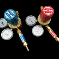 ATS_Combo bộ van chỉnh áp oxy, ga và van chống cháy