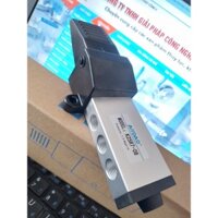 ATS_Công Tắc Bàn Đạp Chân Bằng Khí Nén K25R7-8 G 1/4''  Van, 2 Vị Trí 5 Chiều