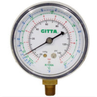 ATS_Đồng hồ nạp gas lạnh đơn Gitta GT-410