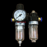 ATS_Lọc khí nén đôi AFC200 có cút nối nhanh ống hơi