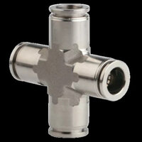 ATS_Ngã tư nối ống khí nén inox IPZA