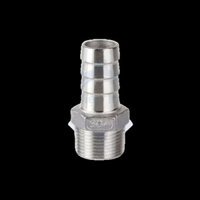 ATS_Nối Đuôi Chuột Ren Ngoài Inox 304 - Nối Thẳng 1 Đầu Ren Ngoài 1 Đầu Đuôi Chuột Nối Ống Mềm - Đuôi Chuột Inox