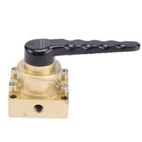 ATS_THÌ Van hơi gạt tay HV200/ HV300/ HV400 TQ - van gạt tay khí nén  ATS