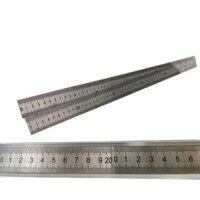 ATS_Thước đo chế máy cắt nhôm 2 đầu dài 4m inox ko gỉ  ATS