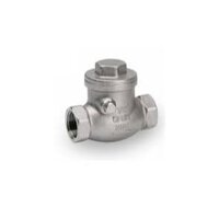 ATS_Van 1 chiều lá inox 304 - Van nước 1 chiều lá lật bắt ren  ATS