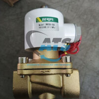 ATS_Van điện từ 2W-200-20 3/4", Φ27 mm, Van điện từ lõi đồng AC 220V 24V, Solenoid valve