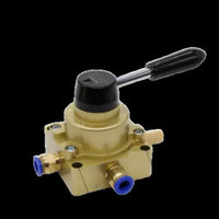 ATS_Van gạt khí nén HV-02 có sẵn khớp nối ống hơi