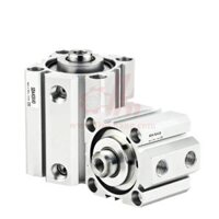 ATS_Xi lanh khí nén SDA32 40 50 -Xy lanh khí nén compact SDA -Xilanh vuông ren trong