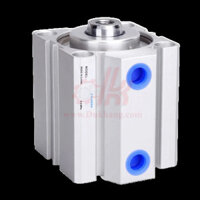 ATS_Xi lanh khí nén SDA63 80 -Xilanh khí nén compact SDA - Xy lanh ren trong vuông