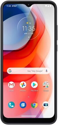 AT&T 4G LTE Motorola G Play (32GB) 2021 trả trước – Nhà mạng bị khóa bởi AT&T