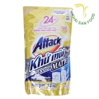 Attack NG Khử Mùi Extra Matic 1.2l