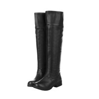 Attack on Titan Cosplay Anime Shingeki no Kyojin Eren Jaeger Shoes Knee Women Boots US