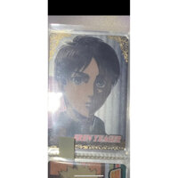 Attack On Titan Eren Yeager Metal Card ver cũ
