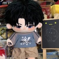 Attack On Titan Levi Ackerman búp bê bông 20cm siêu đẹp trai Búp bê Anime quà sinh nhật