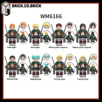 Attack on Titan Mô hình Lắp ráp Đại Chiến Người Khổng Lồ Đồ chơi Attack on Titan Phiên Bản Mới WM6166