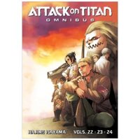 Attack On Titan Omnibus Vol