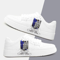 Attack on Titan ow Đồng Thương Hiệu Sakura Cánh Tay Họa Tiết Tự Do Quân Đoàn Đau Giày Thay Đổi Nổ Quạt Học Sinh Anime Giày Thể Thao / Zhuzhu 252.16