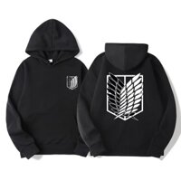 Attack on titan women's hoodie anime hoodies nam women streetwear pullove