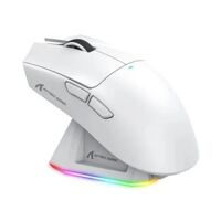 Attack Shark X11 PAW3311 Bluetooth Mouse,Tri-Mode Connection,RGB Touch Magnetic Charging Base,Macro PC Gaming Mouse