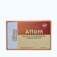 Attom (100 Viên)