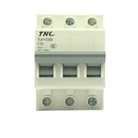 Attomat 3 pha 32A RCB