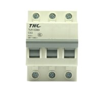 Attomat 3 pha 63A RCB