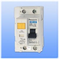 ATTOMAT CẦU DAO Chống giật PANASONIC BBDE 16A - 20A